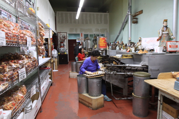 Golden Gate Fortune Cookie Factory