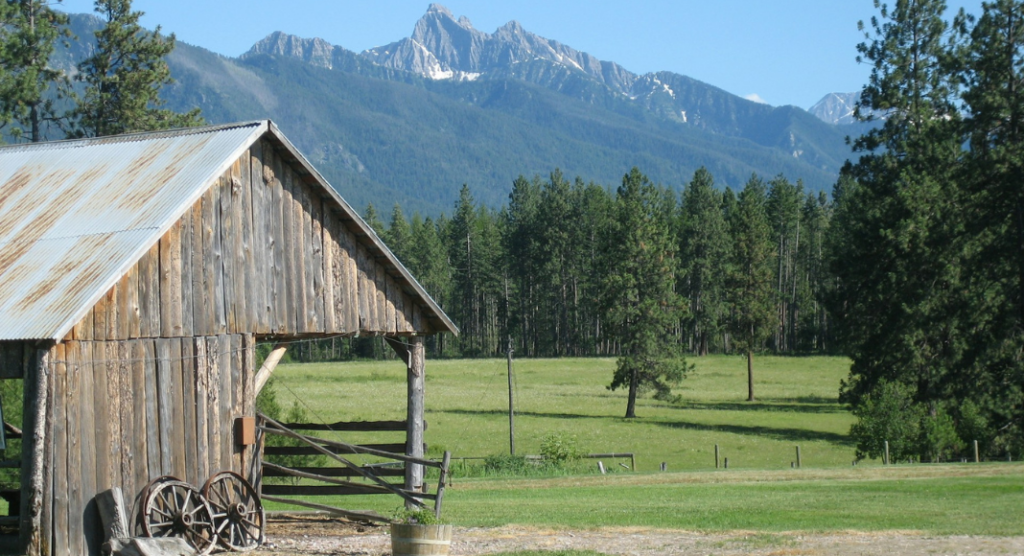 ranch des rocheuses