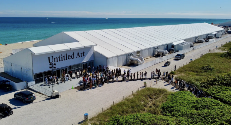 Miami Art Week : Un couple de jeunes Français à l’assaut de la foire anti-bling-bling