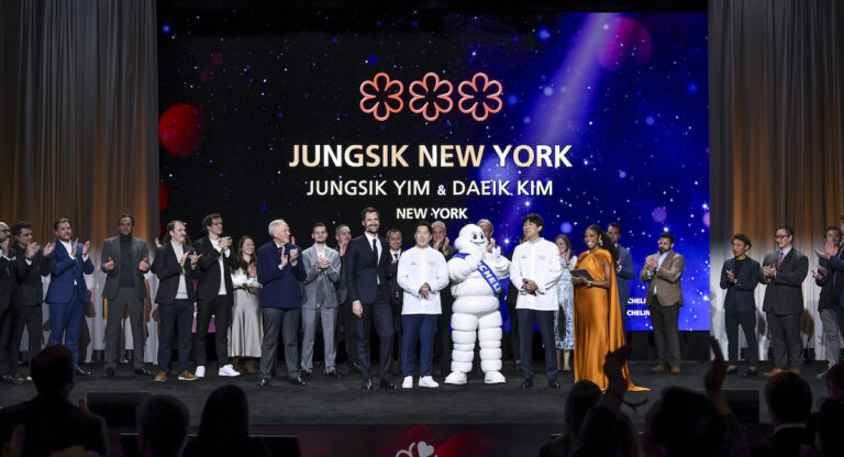 Michelin NY 2024 : Jungsik crée la surprise en décrochant 3 étoiles