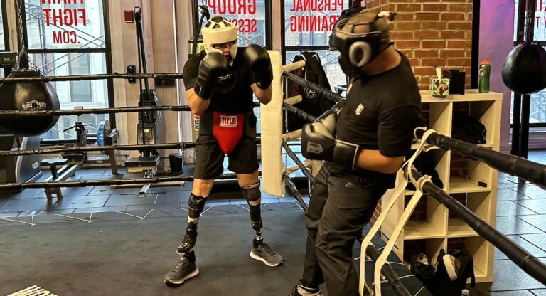 Le boxeur Pierre-Mickaël Hugues : « Un handicap n’est pas une faiblesse, tout reste possible »