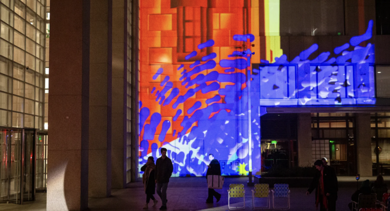 Let’s Glow SF illumine San Francisco avec une touche française