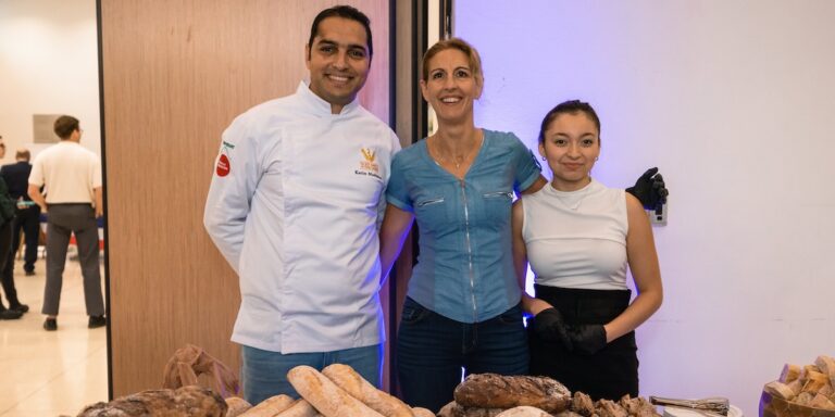 Première édition du Marché de Noël de Gustave Boulangerie à Alexandria